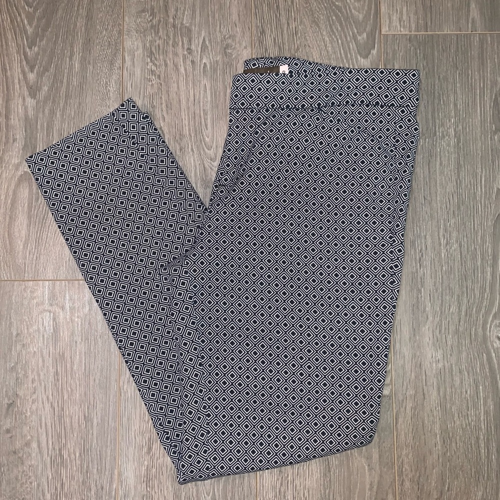 Crosby. Black & White Trousers
